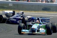 Schumacher 1995-ben már nyert világbajnokságot Renault-val