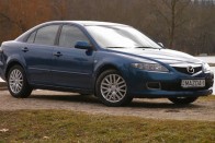 Teszt: Mazda6 2.0 CD120 TE