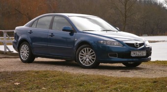 Teszt: Mazda6 2.0 CD120 TE