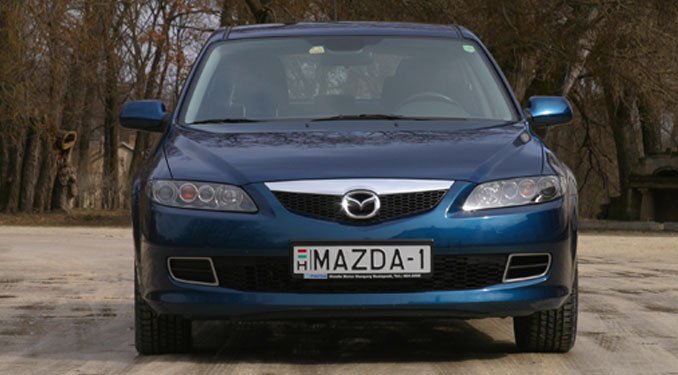 Teszt: Mazda6 2.0 CD120 TE 12