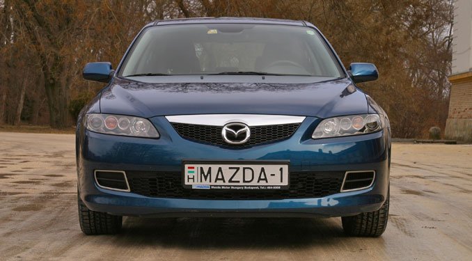 Teszt: Mazda6 2.0 CD120 TE 21