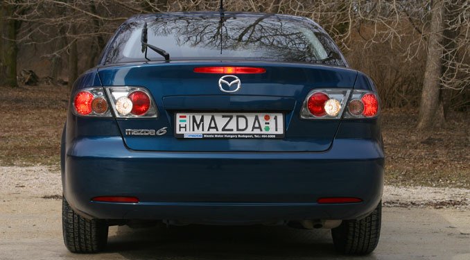 Teszt: Mazda6 2.0 CD120 TE 24