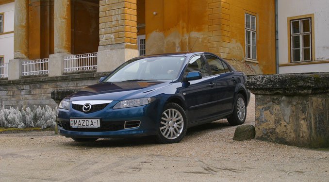 Teszt: Mazda6 2.0 CD120 TE 25