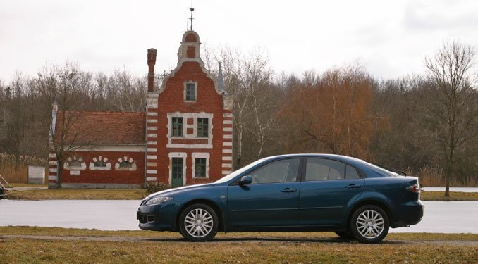 Teszt: Mazda6 2.0 CD120 TE 27