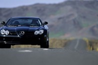 Durvul a McLaren SLR