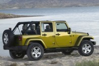 Sose volt Jeep Wrangler