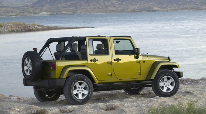 Sose volt Jeep Wrangler