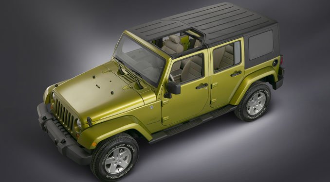 Sose volt Jeep Wrangler 11