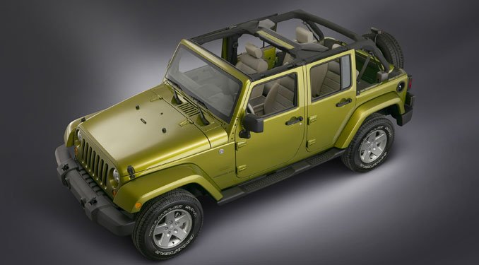 Sose volt Jeep Wrangler 12