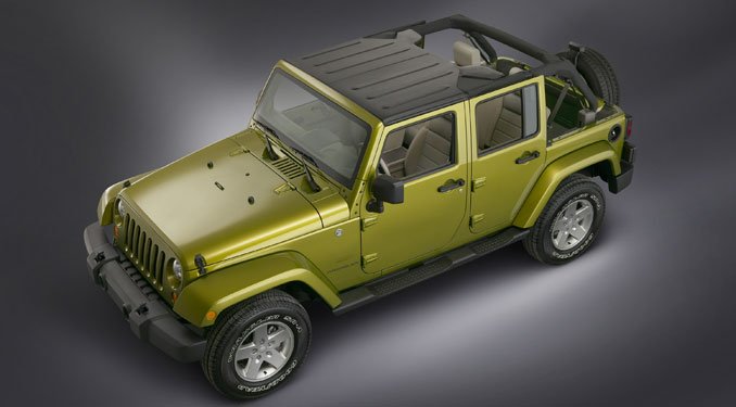 Sose volt Jeep Wrangler 13