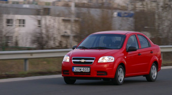 Gyengébb, csendesebb és takarékosabb az Aveo