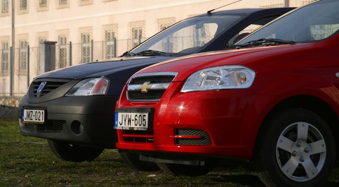 Teszt: Chevrolet Aveo 1.2 – Dacia Logan 1.4 28