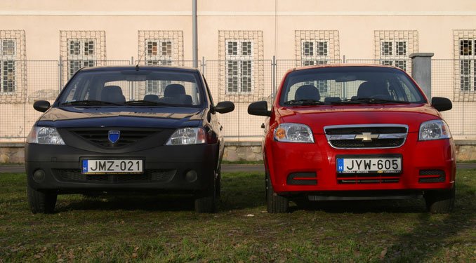 Teszt: Chevrolet Aveo 1.2 – Dacia Logan 1.4 32