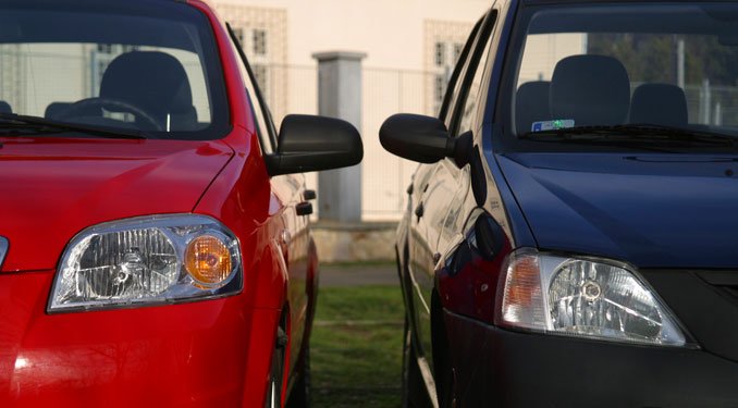 Teszt: Chevrolet Aveo 1.2 – Dacia Logan 1.4 36