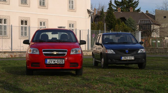 Teszt: Chevrolet Aveo 1.2 – Dacia Logan 1.4 38