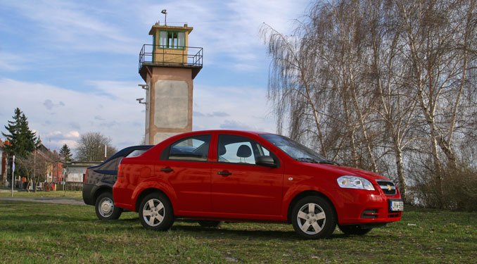 Teszt: Chevrolet Aveo 1.2 – Dacia Logan 1.4 40