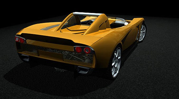 Az olasz városkáról elnevezett autó csúcssebessége 300 km/óra felett van