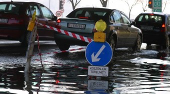 A káosz uralja Budapestet