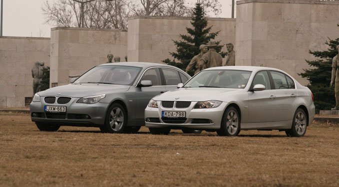 Teszt: BMW 530xd - BMW 330xd