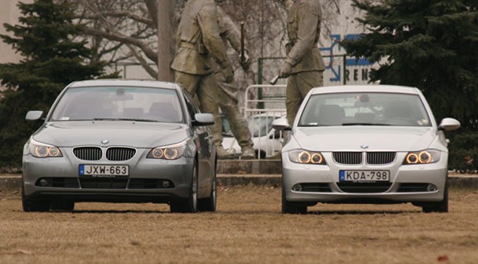 Teszt: BMW 530xd – BMW 330xd 21