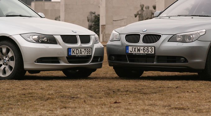 Teszt: BMW 530xd – BMW 330xd 25