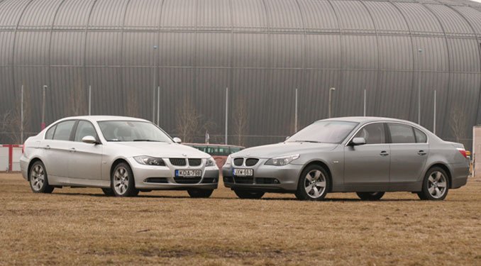 Teszt: BMW 530xd – BMW 330xd 26