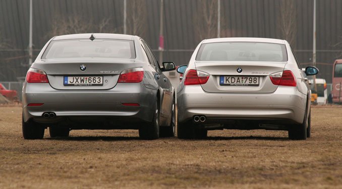 Teszt: BMW 530xd – BMW 330xd 28