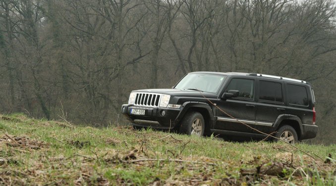 Vezettük: Jeep Commander