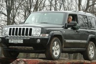 Vezettük: Jeep Commander 36