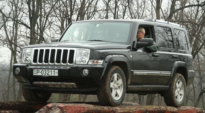 Vezettük: Jeep Commander 7