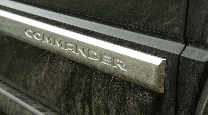 Vezettük: Jeep Commander 11