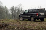 Vezettük: Jeep Commander 43