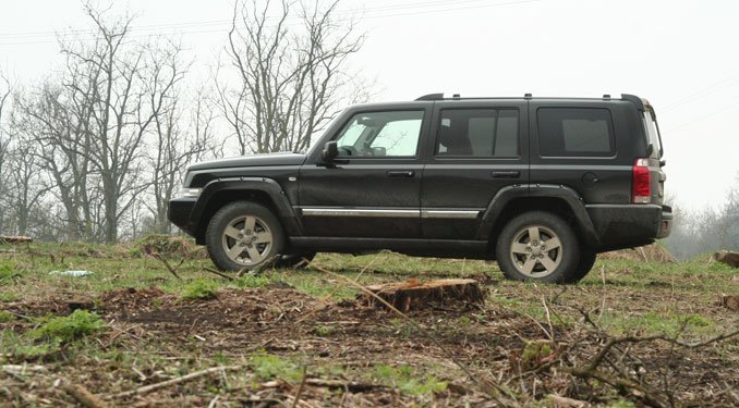 Vezettük: Jeep Commander 29