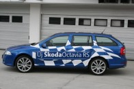 Vezettük: Skoda Octavia RS