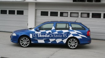 Vezettük: Skoda Octavia RS 