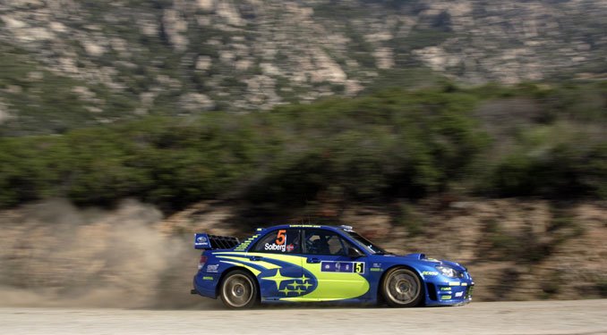 Solberg már a verseny elején lemaradt