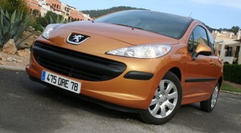 Vezettük: Peugeot 207