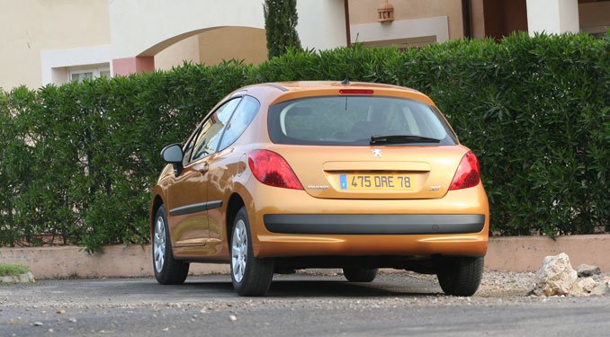 Vezettük: Peugeot 207 10