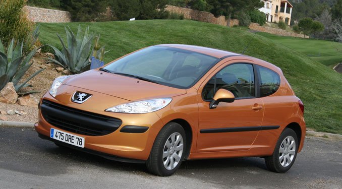 Vezettük: Peugeot 207 12