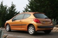 Vezettük: Peugeot 207 50