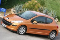 Vezettük: Peugeot 207 54