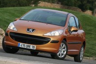 Vezettük: Peugeot 207 55