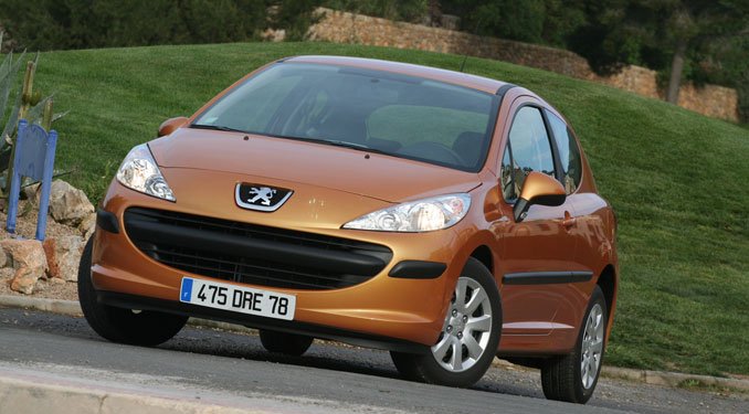 Vezettük: Peugeot 207 22