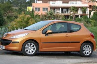 Vezettük: Peugeot 207 57