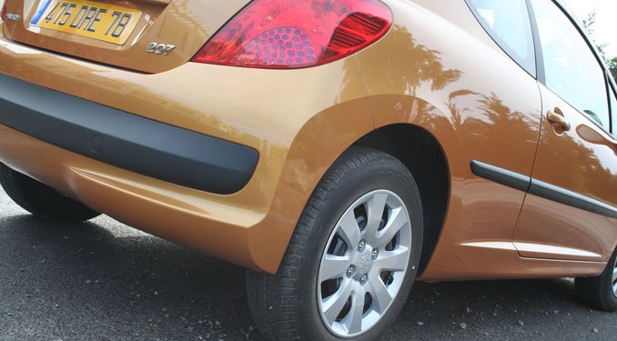 Vezettük: Peugeot 207 27