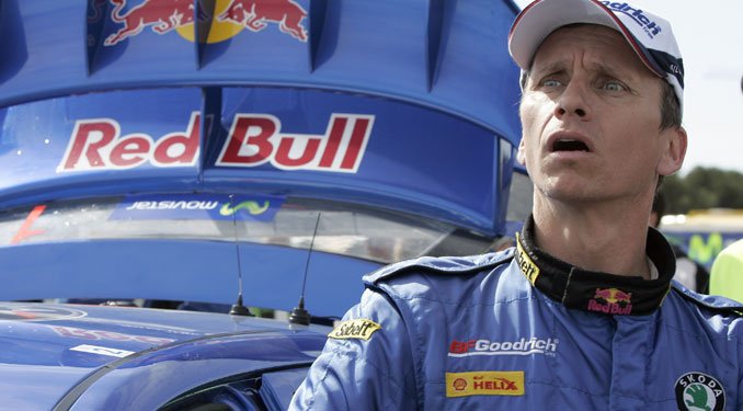 A francia pilóta két versenyen ült a Red Bull Fabiájában