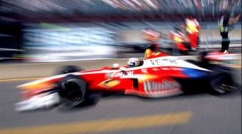 Zanardi megint F1-es autóban