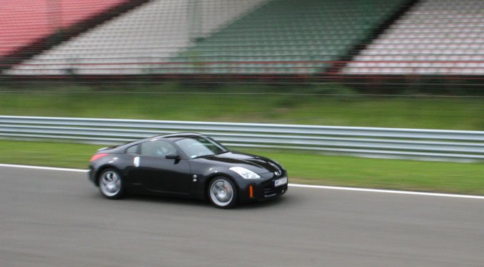 Vezettük: Nissan 350Z 19