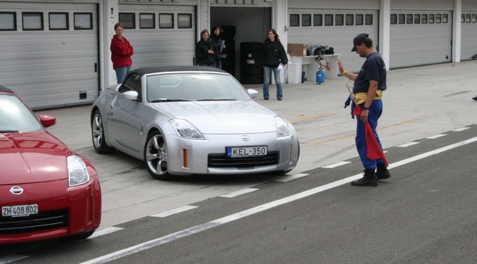 Vezettük: Nissan 350Z 20