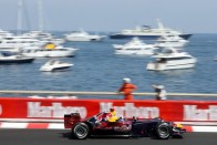 Coulthard megszerezte a Red Bull csapat első dobogós eredményét